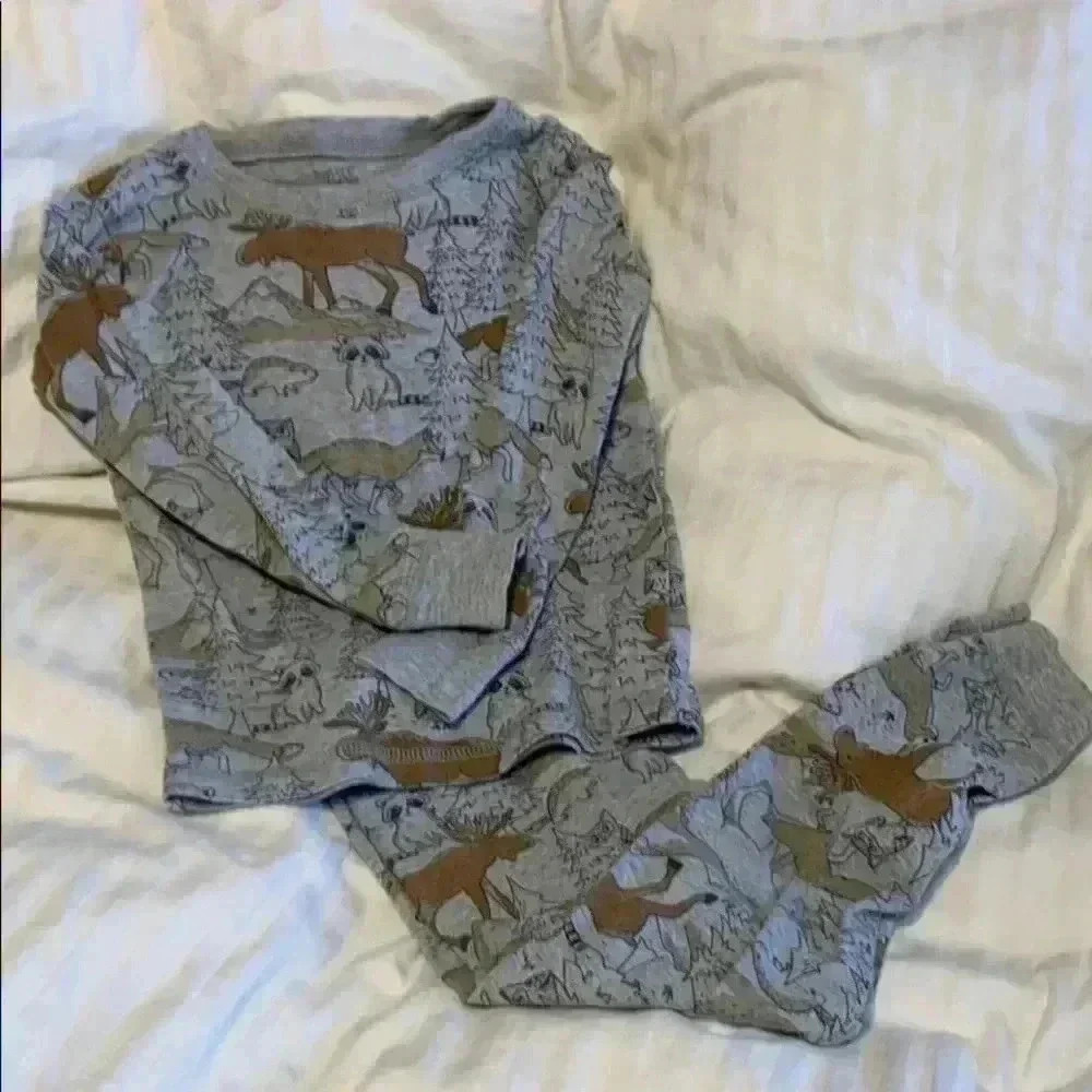 Toddler boy pajamas